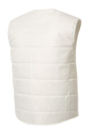  Жилет ЭЙЧ ЛАЙН утепленный женский белый
