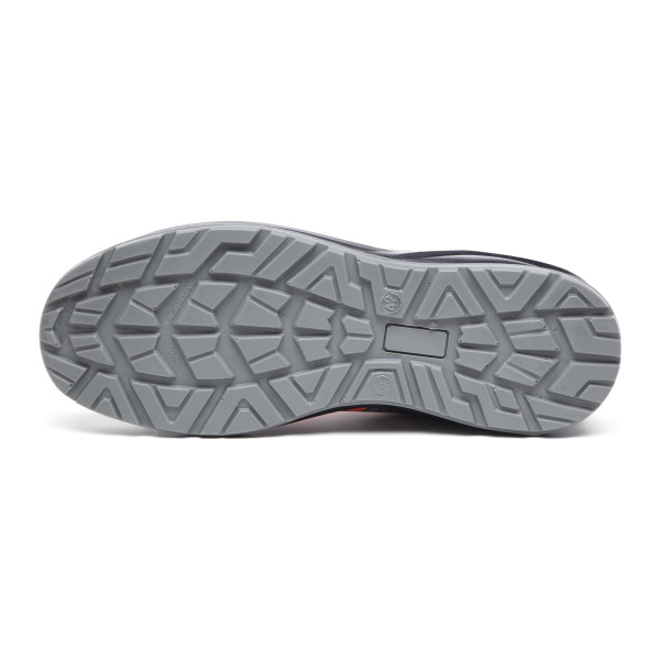 Полуботинки текстильные PROFLINE Specialist КП ПУ/ПУ, серый/оранжевый