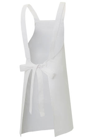 Фартук РИСТРЕТТО (Ristretto) ТЕСТИ трансформер белый