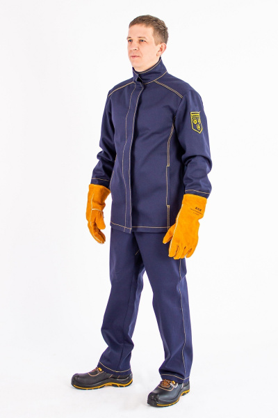 Костюм сварщика "Волат" 2 класс (куртка+брюки)