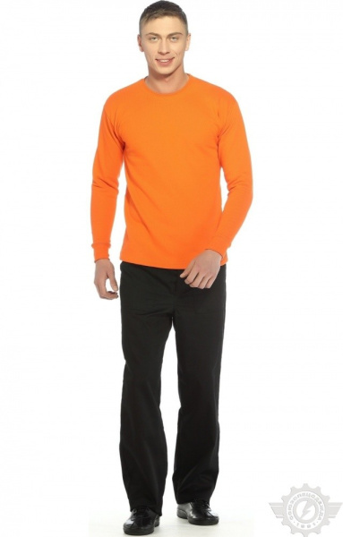 Толстовка оранжевая