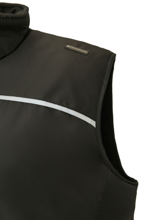 Жилет ДЕЛЬТА ПЛЮС Фиджи3 утепленный черный