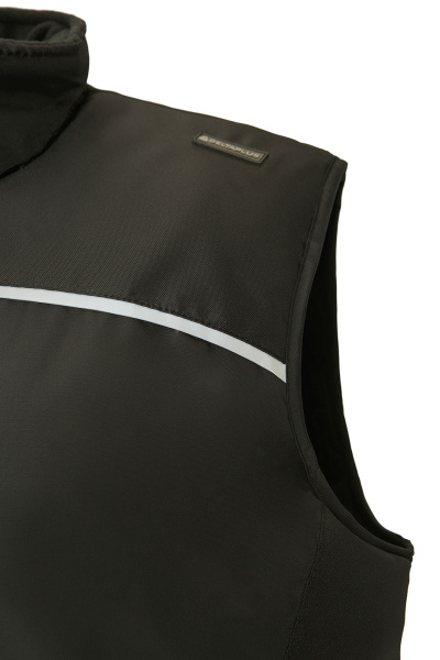 Жилет ДЕЛЬТА ПЛЮС Фиджи3 утепленный черный