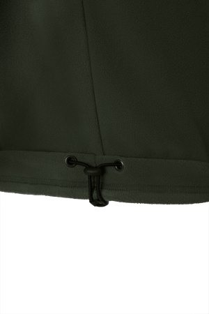 Толстовка КОТЛАЙН (KOTLINE) флисовая с воротником тройер хаки