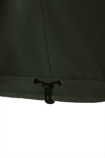 Толстовка КОТЛАЙН (KOTLINE) флисовая с воротником тройер хаки