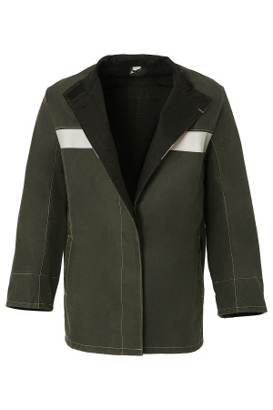 Костюм сварщика комбинированный КС07 Минпромторг черный