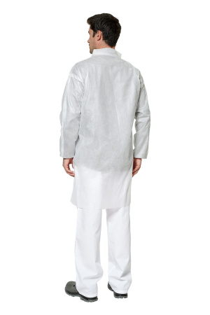 Халат одноразовый "Каспер" цвет белый