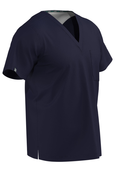 Блуза Эргофайв Актив (ERGOFIVE Active) EAJU11 т.синяя