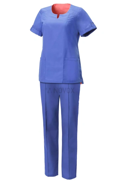 Костюм LINDRED GVENN (ЛИНДРЕД ГВЕНН) короткий рукав женский василек