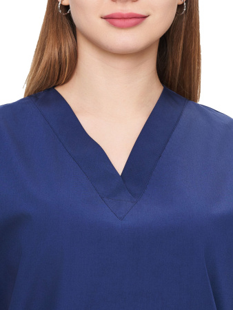 Костюм женский "Эрла" т-синий