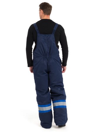 Костюм утеплённый "НОВА" куртка+п/к, цв. син./вас.