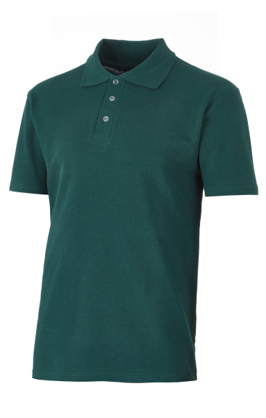 Тенниска-поло зеленая