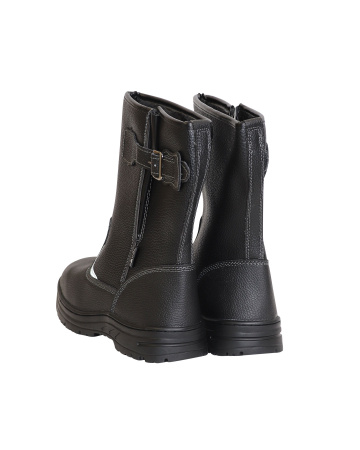 Сапоги "Титан" , иск. мех, Нитрил