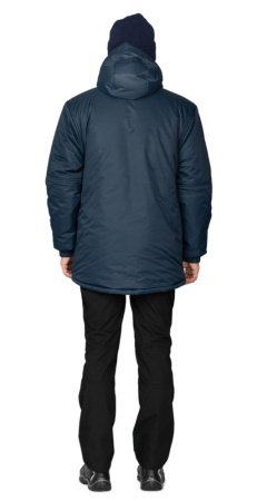 Куртка мужская утеплённая "Вегард" синяя