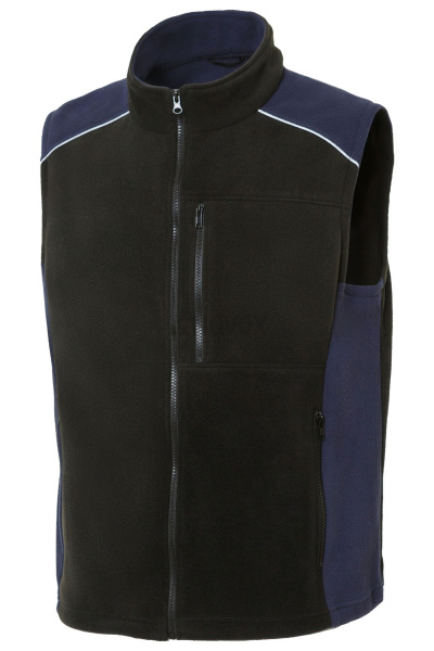 Жилет Статус (STATUS) флисовый т.синий/черный