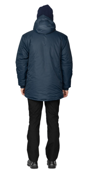 Куртка мужская утеплённая "Вегард" синяя