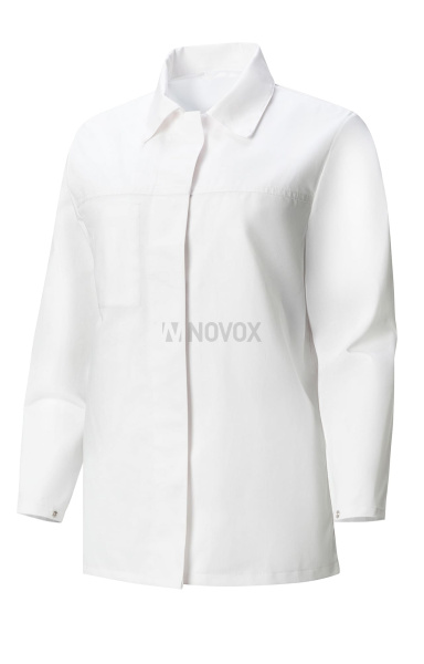 Куртка Эйч-Лайн (H-Line) женская белая