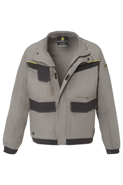Куртка ДЕЛЬТА ПЛЮС Мач2 Корпорэйт св.серая/серая