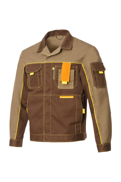  Костюм Профессионал-2 GENESIS (Генезис) т.коричневый/св.коричневый