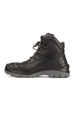 Ботинки ПЕЦЦОЛЬ ТАЙФУН, утепл-винтерм. КП, КС, ПУ/Нитрил