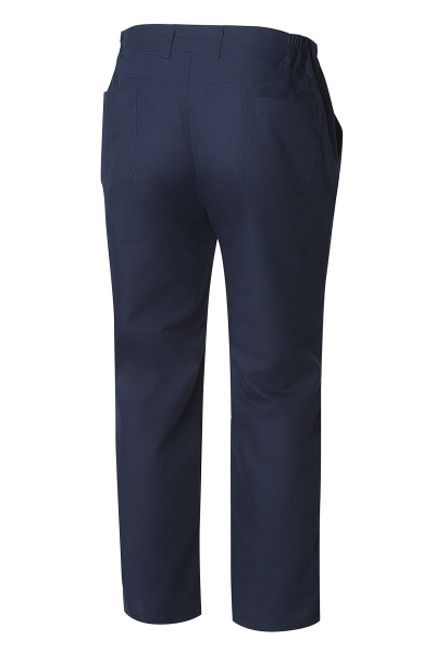 Брюки РАГНАР ткань Канвас темно-синие