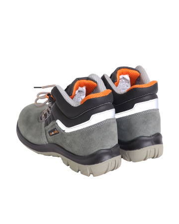 Ботинки "SAVEL-Универсал" замша, КП, ПУ, серый