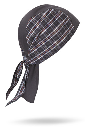 Бандана РИСТРЕТТО ШЕФ Лайт графит