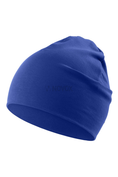  Шапка трикотажная МОЛТИ василек