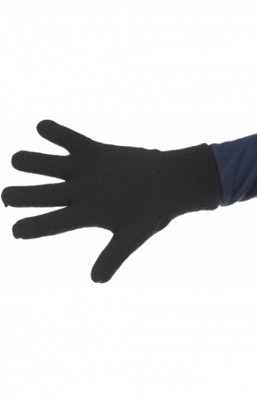 Перчатки вязаные двойные (упаковка 5 пар)