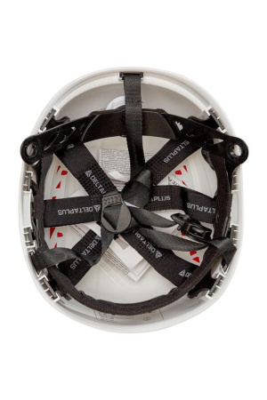  Каска альпинистская GRANITE WIND (ГРАНИТ УИНД, ДЕЛЬТА ПЛЮС) белая