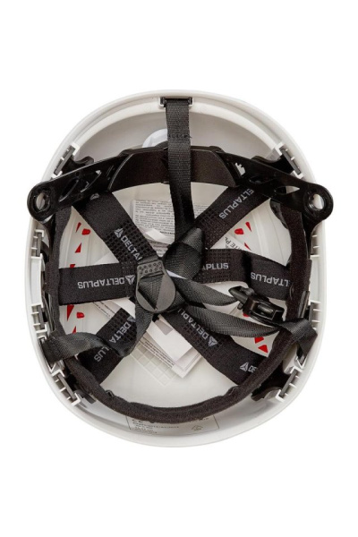  Каска альпинистская GRANITE WIND (ГРАНИТ УИНД, ДЕЛЬТА ПЛЮС) белая