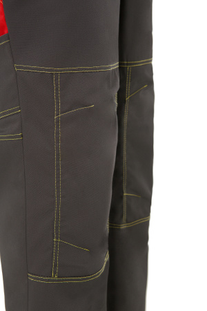  Костюм Профессионал-2 GENESIS (Генезис) графит/красный