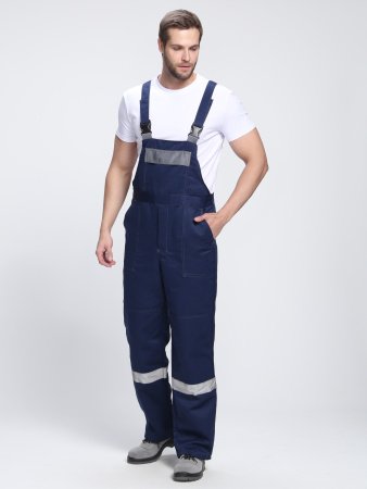 Костюм "Лигор-2" СОП (тк.Смесовая,210) п/к, т.синий/серый