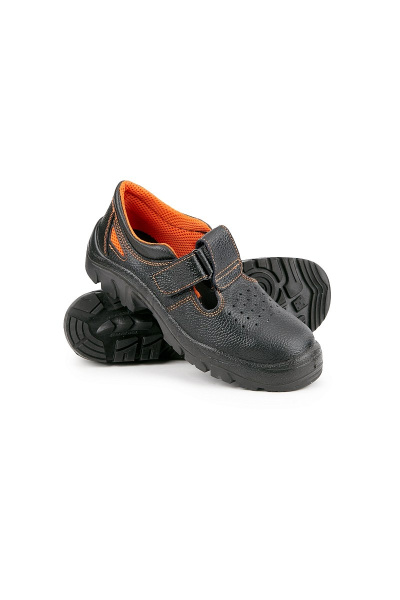 Сандалии "Практик", МП, ПУ, цвет черный