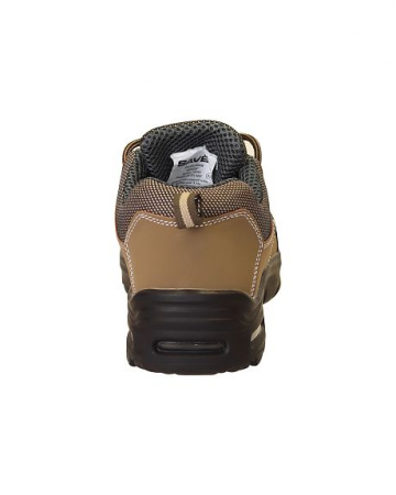 Полуботинки "SAVEL-Бизон" , иск. нубук, ПУ/ПУ, коричневый