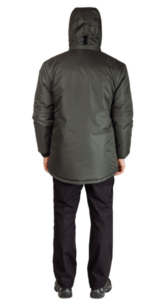 Куртка мужская утепленная "Вегард" тёмный хаки