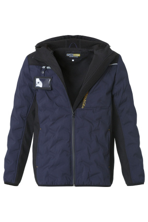 Куртка ЮРИНОКС (YURINOX) ФЬЮЖН демисезонная т.синяя/черная