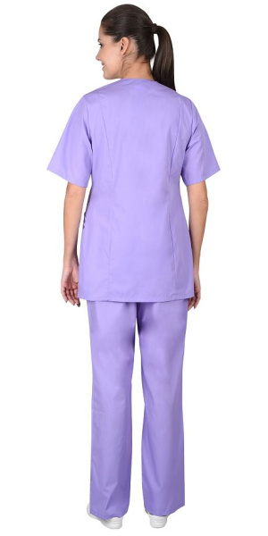 Костюм "ЖЕНЕВА" женский сиреневый с фиолетовым (СТ)