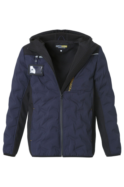 Куртка ЮРИНОКС (YURINOX) ФЬЮЖН демисезонная т.синяя/черная