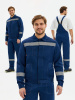 Костюм "Лигор-2" СОП К. (тк.Смесовая,210) п/к, т.синий