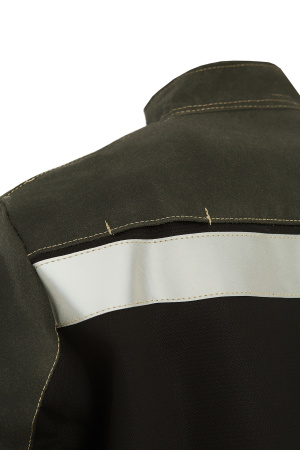 Костюм сварщика комбинированный КС07 Минпромторг черный