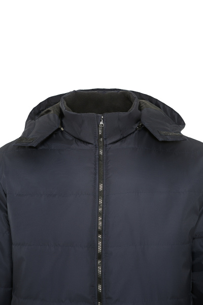 Куртка Эйч-Лайн (H-Line) утепленная т.синяя