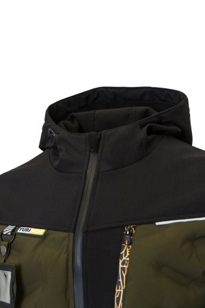 Куртка ЮРИНОКС (YURINOX) ФЬЮЖН демисезонная хаки/черная