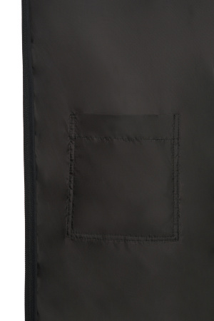 Куртка Эйч-Лайн (H-Line) стеганая черная