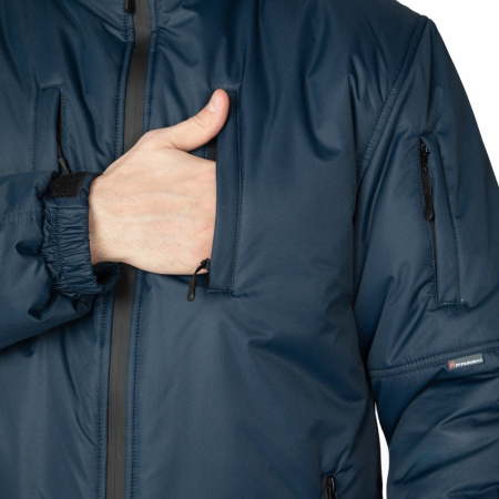 Куртка мужская утеплённая "Вегард" синяя