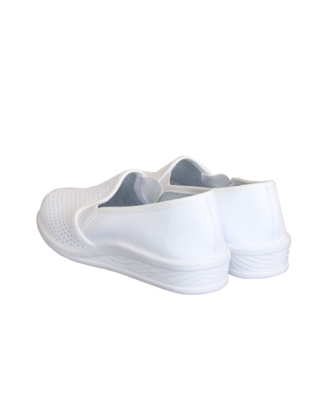 Туфли "Матильда" женские, ПВХ, белые