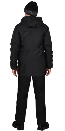 Куртка "ЛЕГАТ" чёрная
