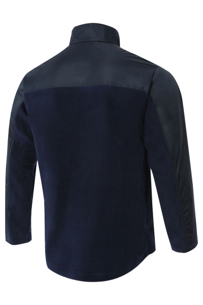 Толстовка СПЕЦ комбинированная темно-синяя