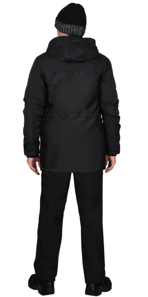 Куртка "ЛЕГАТ" чёрная