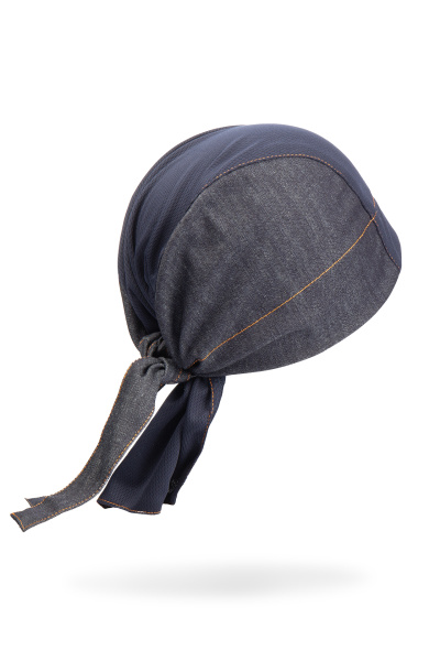 Бандана РИСТРЕТТО ШЕФ джинс темно-синяя